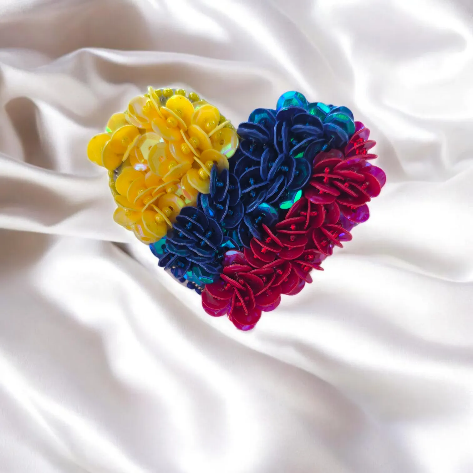 Broche tricolor - Imagen 3