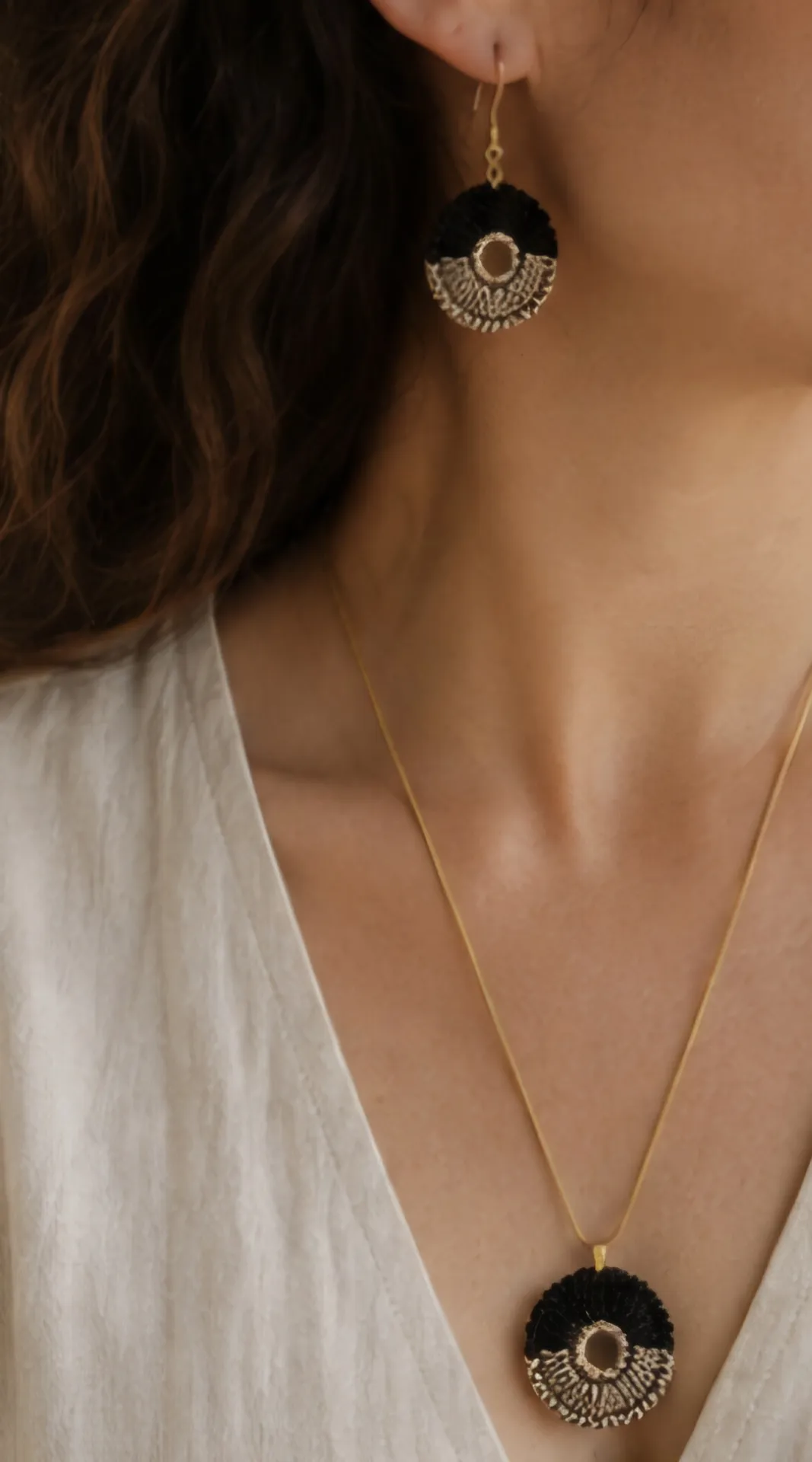 Collar DUNA DE NOCHE - Imagen 2