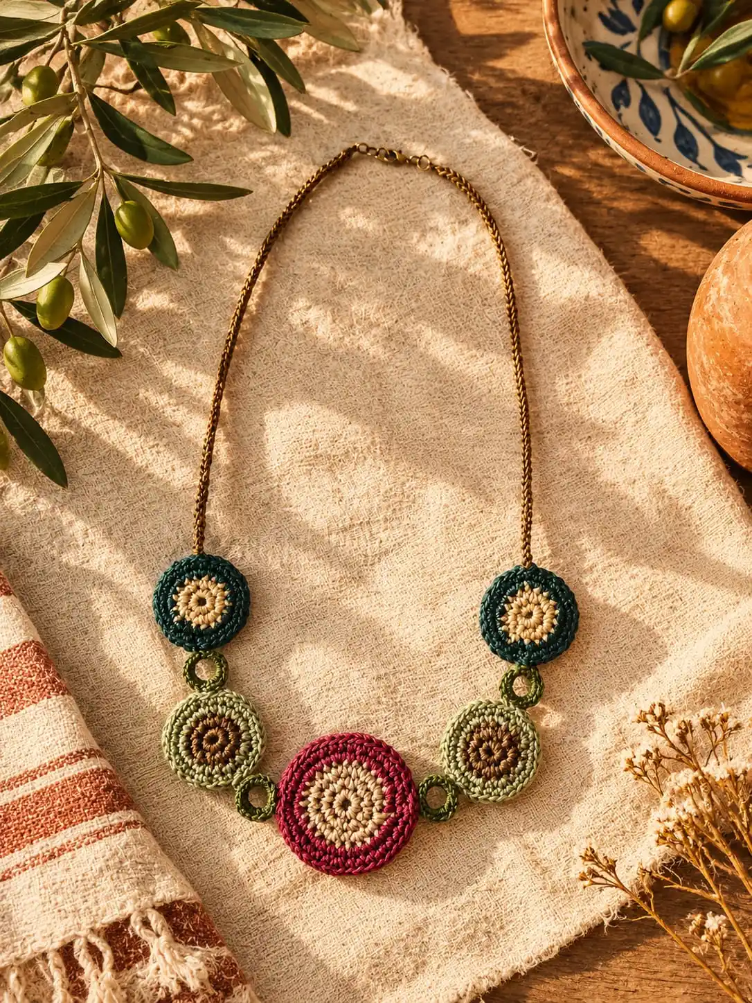 Collar BOSC DE TARDOR - Imagen 2