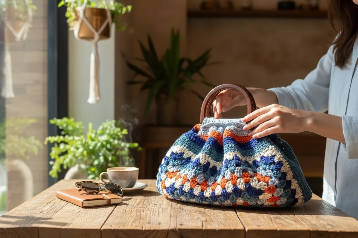 Bolso de mano Anna