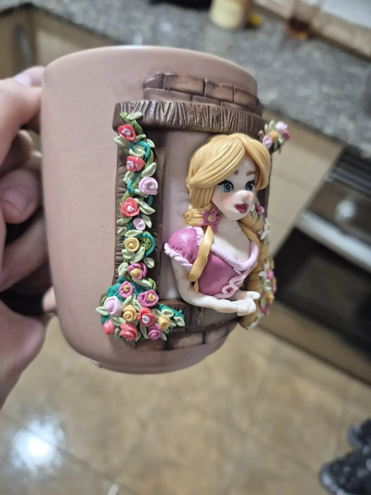 Taza Rapunzel  - Imagen 3