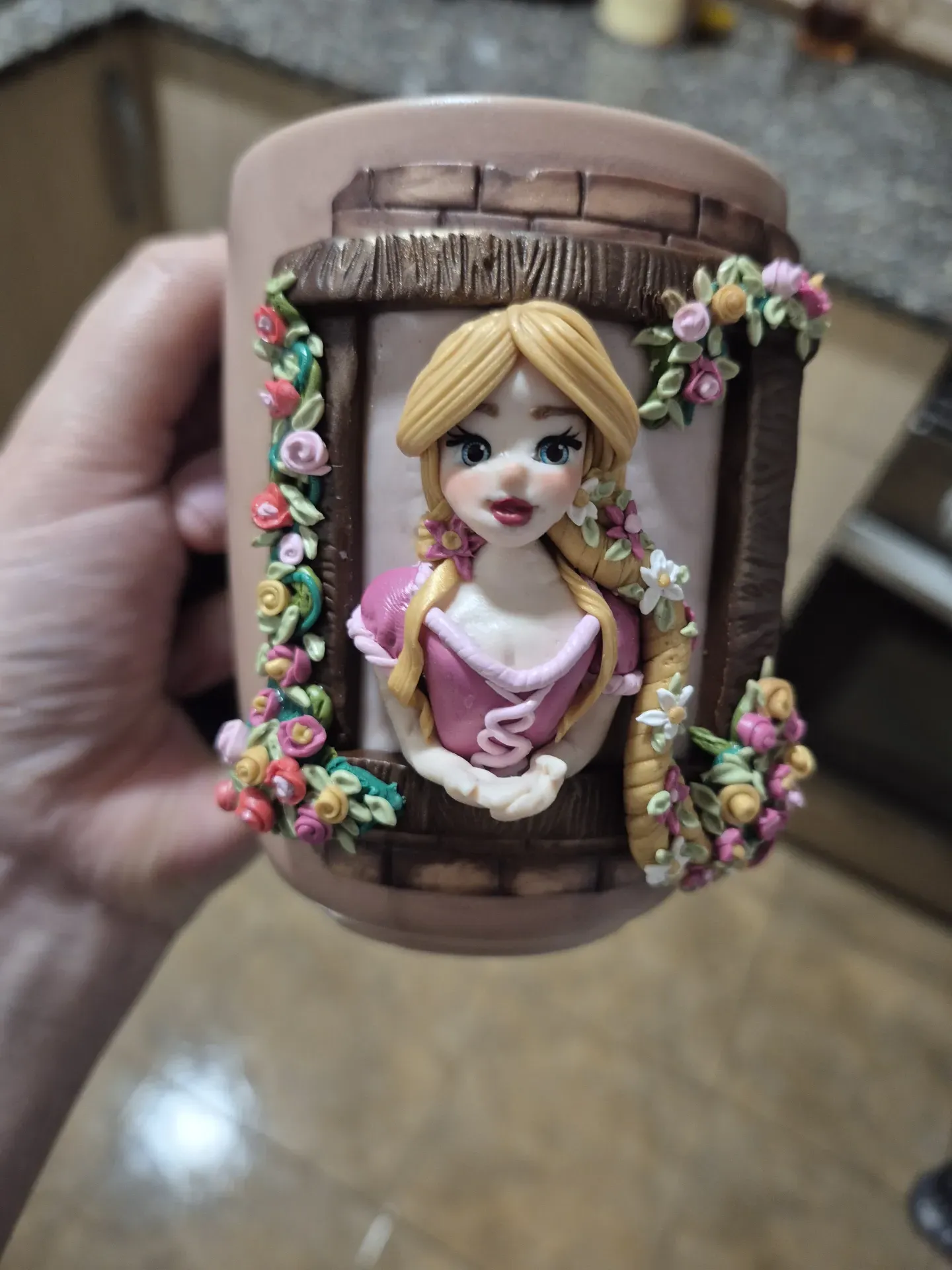 Taza Rapunzel 