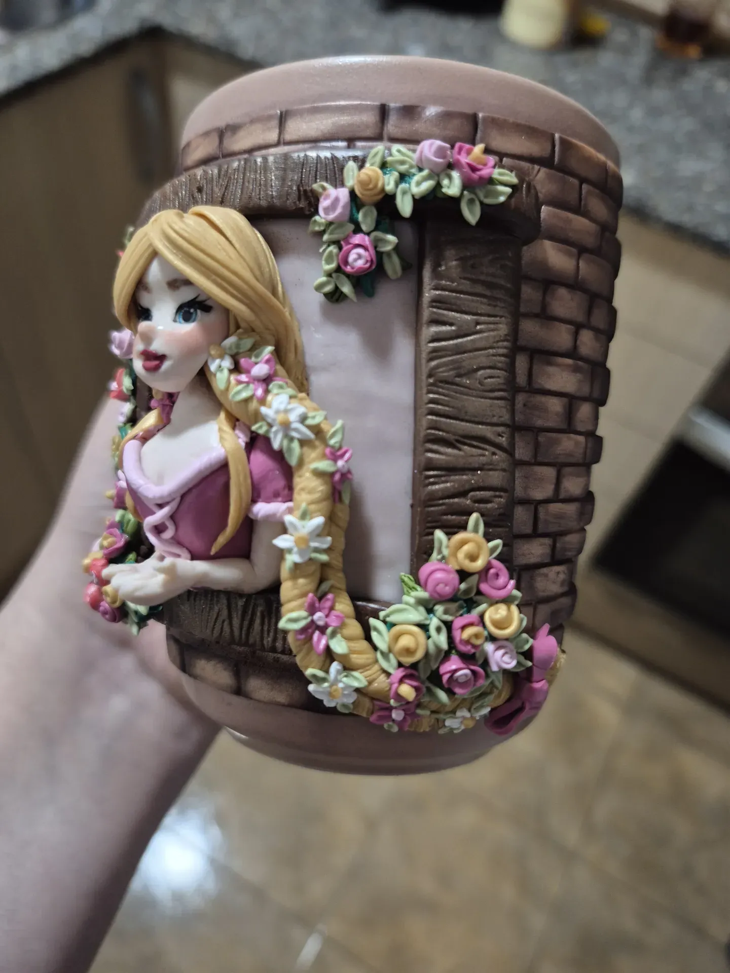 Taza Rapunzel  - Imagen 2