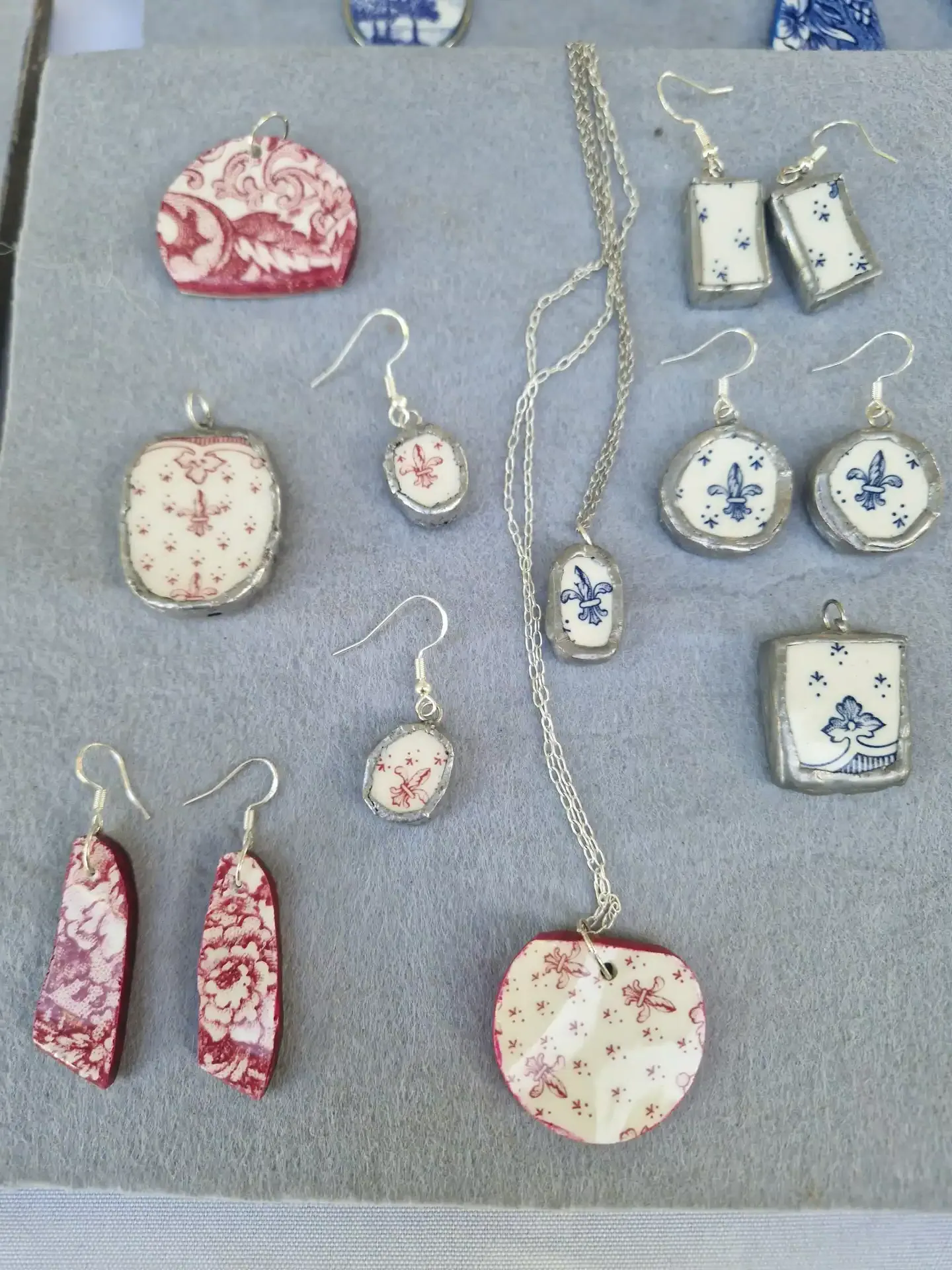 Pendientes de plata  - Imagen 2