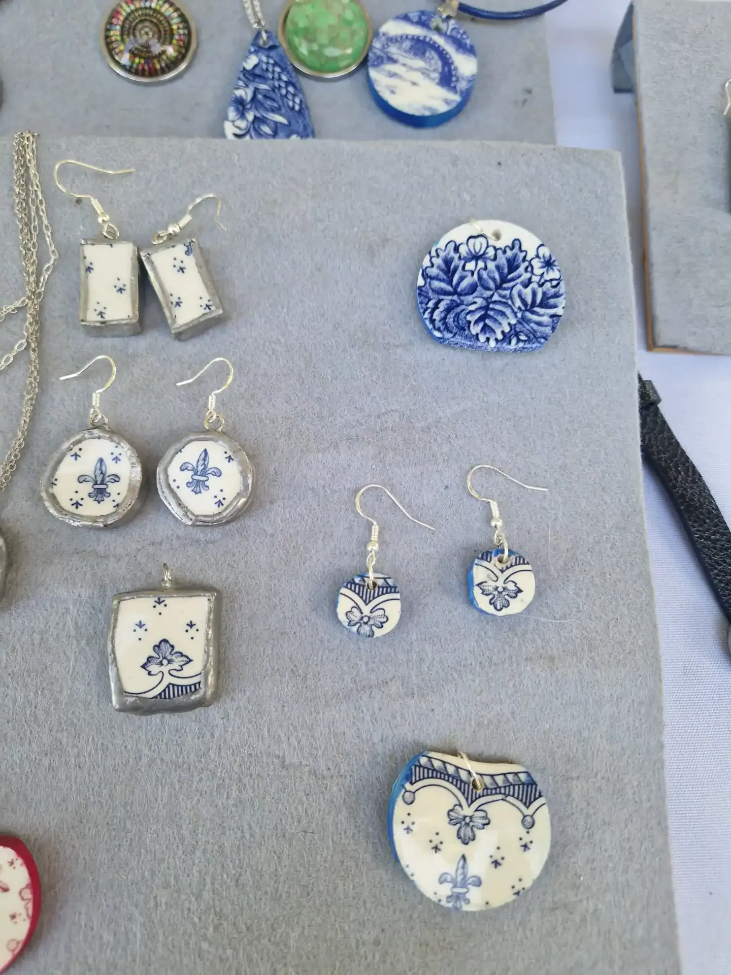 Pendientes de plata 