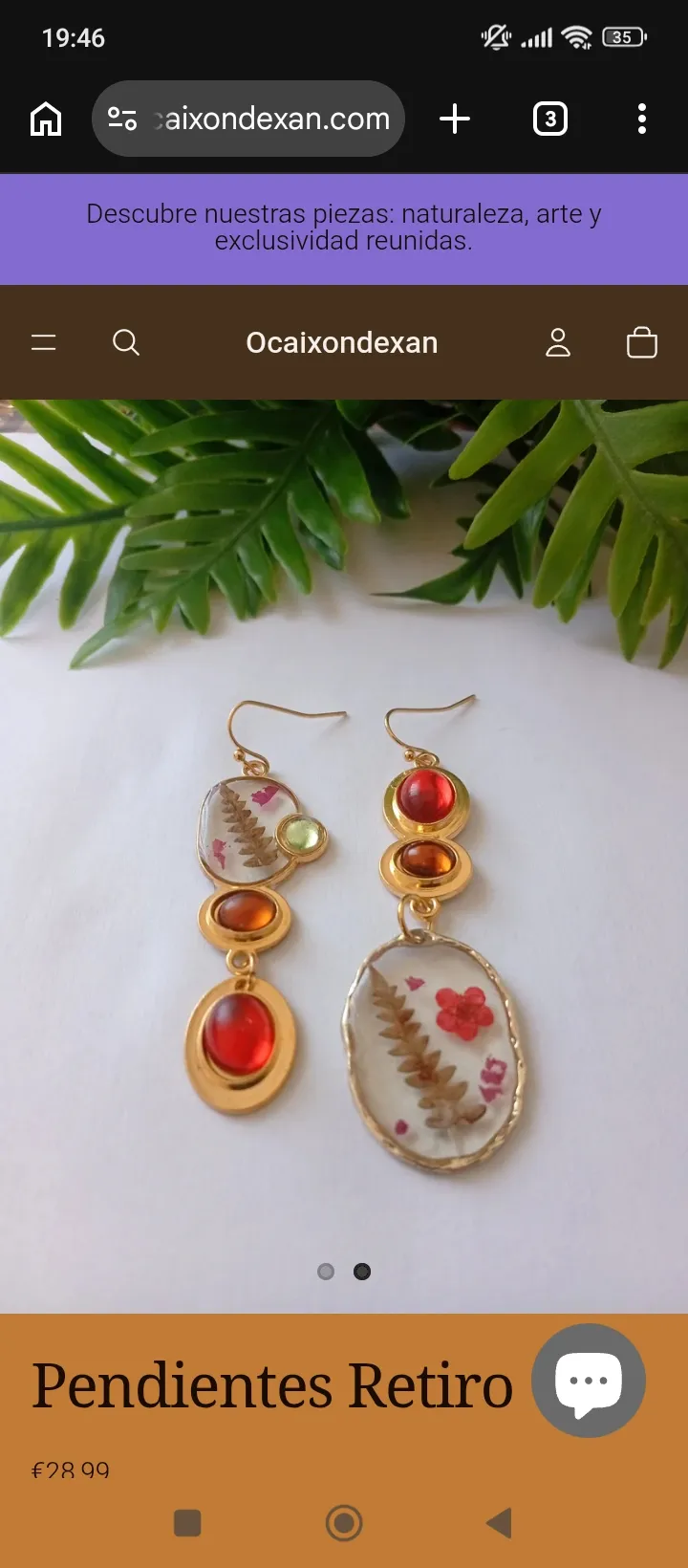 Pendientes Retiro