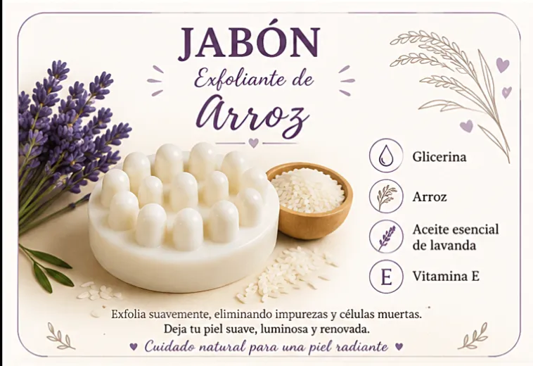 Jabones exfoliantes - Imagen 5