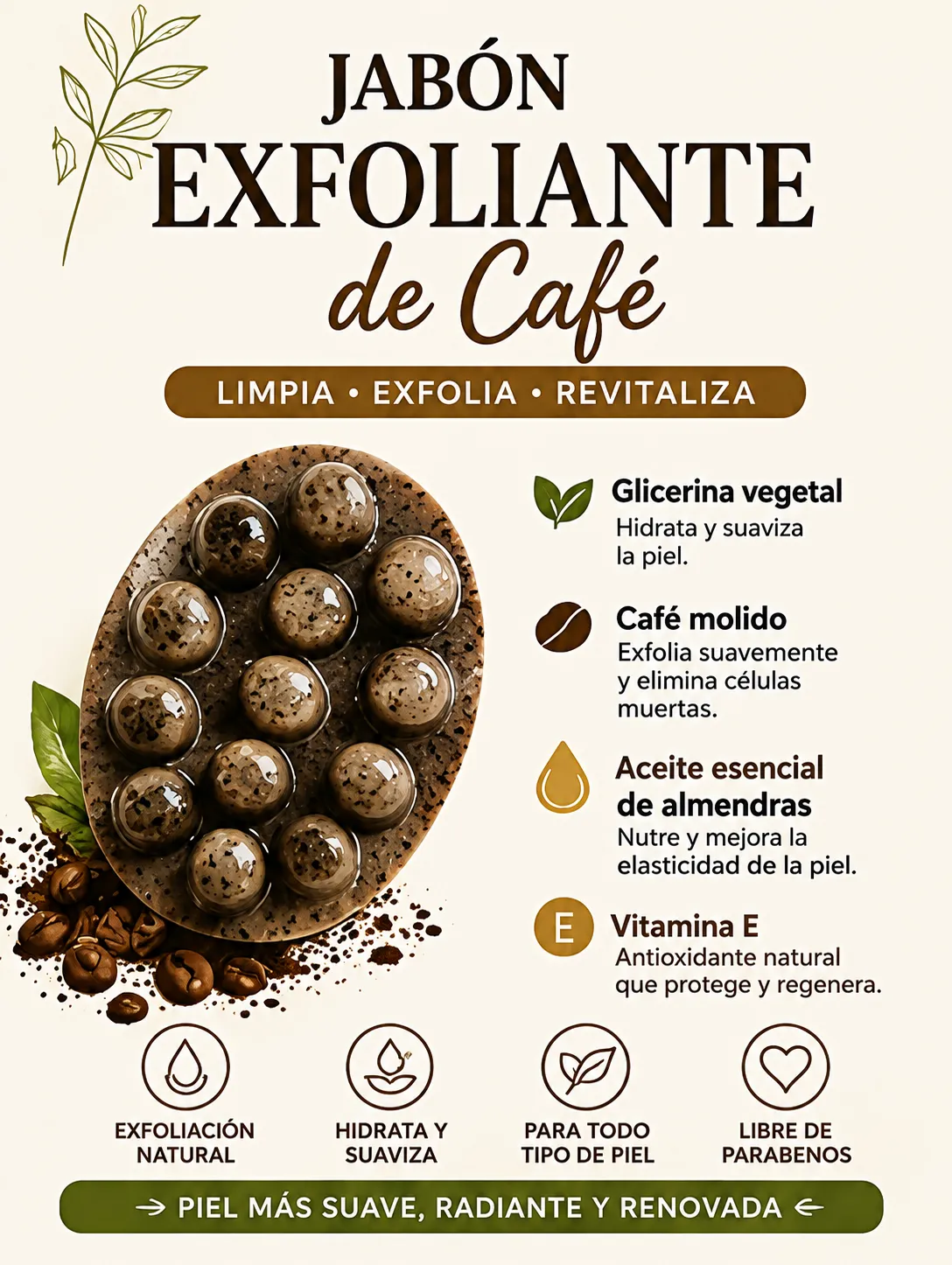 Jabones exfoliantes - Imagen 2