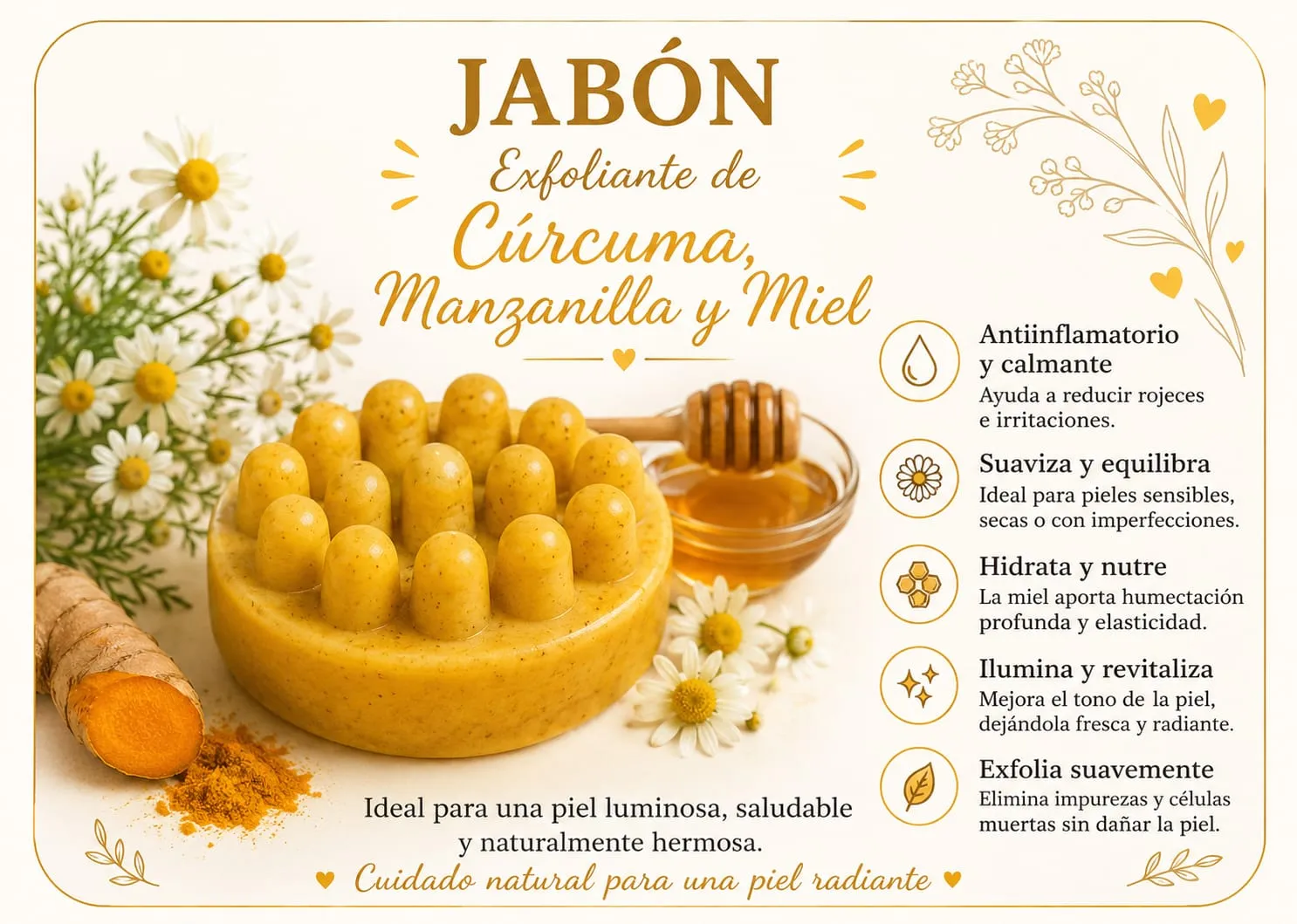 Jabones exfoliantes - Imagen 3