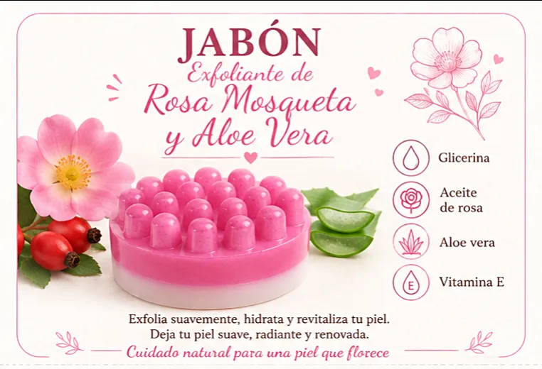 Jabones exfoliantes