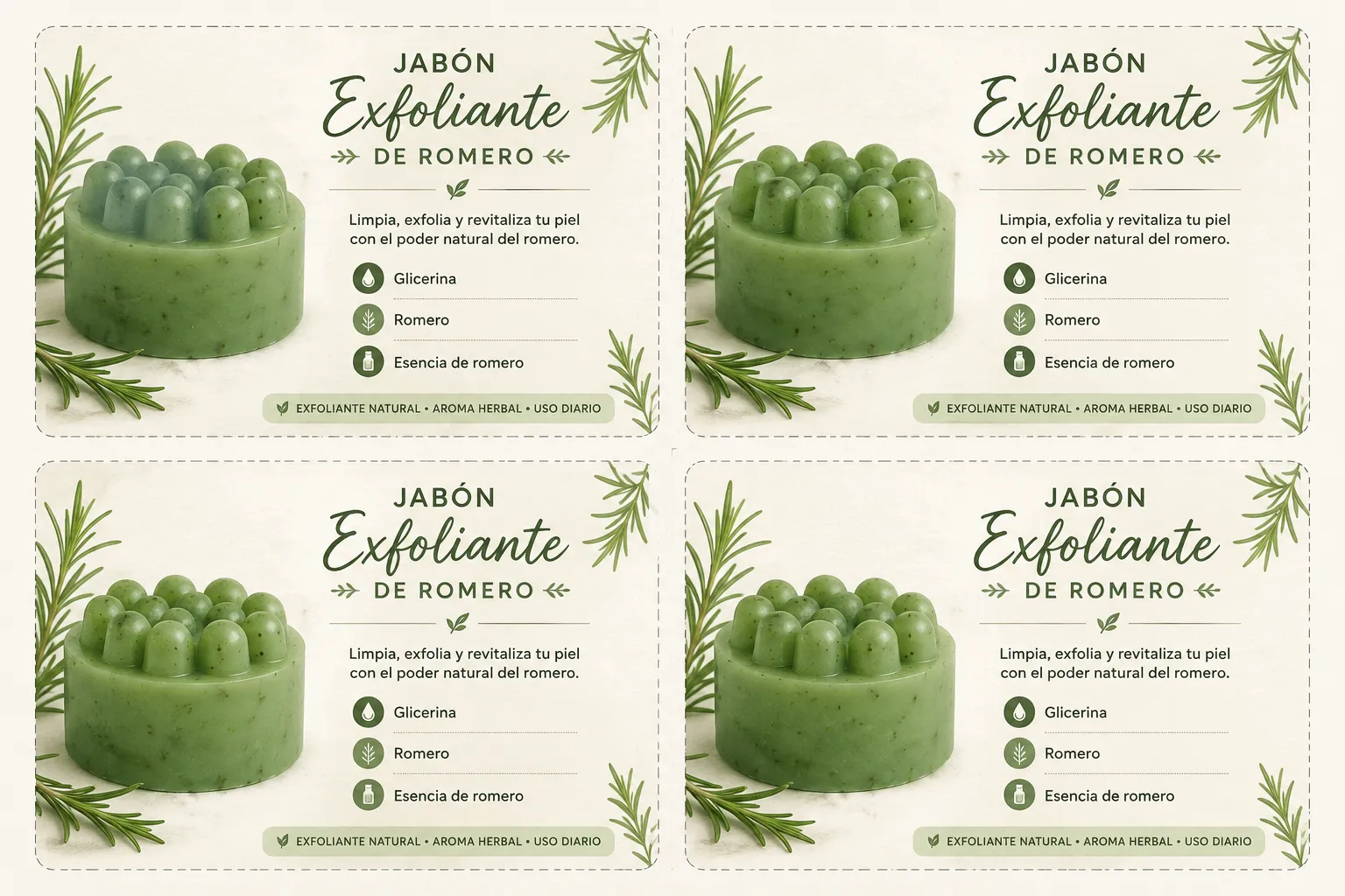 Jabones exfoliantes - Imagen 4