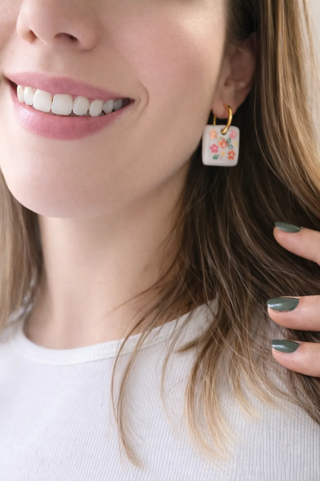 Pendientes Alba Multiflores - Imagen 2