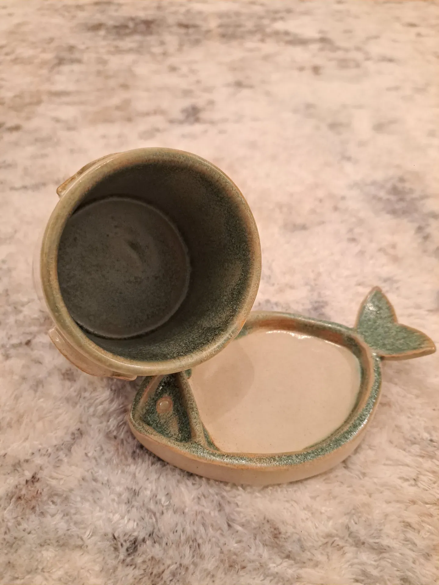 Vaso y jabonera - Imagen 2
