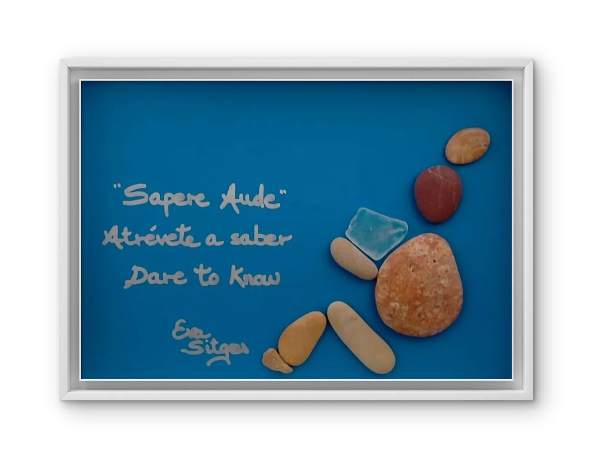 Cuadro Sapere Aude. Atrévete a Saber