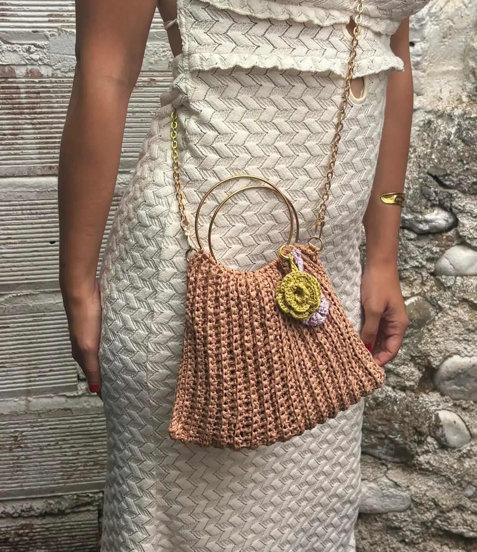Bolso rafia - Imagen 2