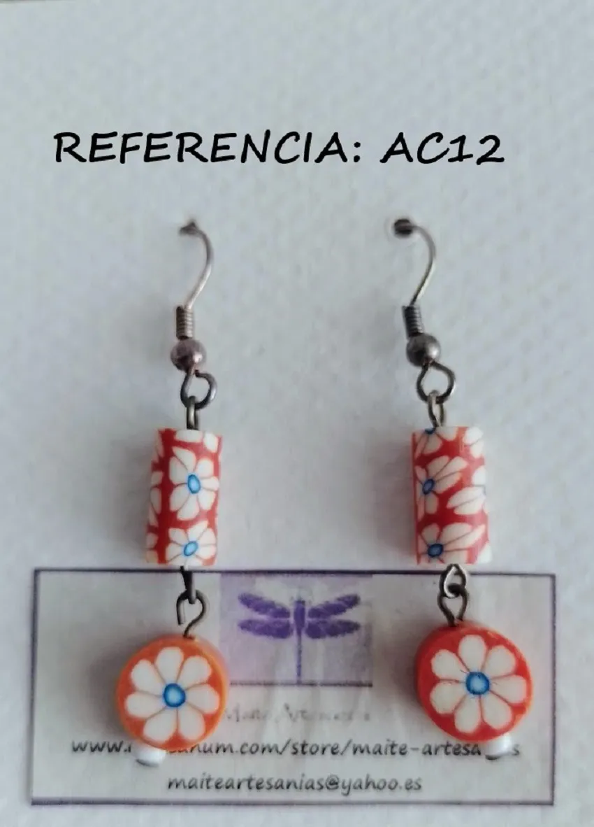 Arracades argila polimèrica referencia AC12