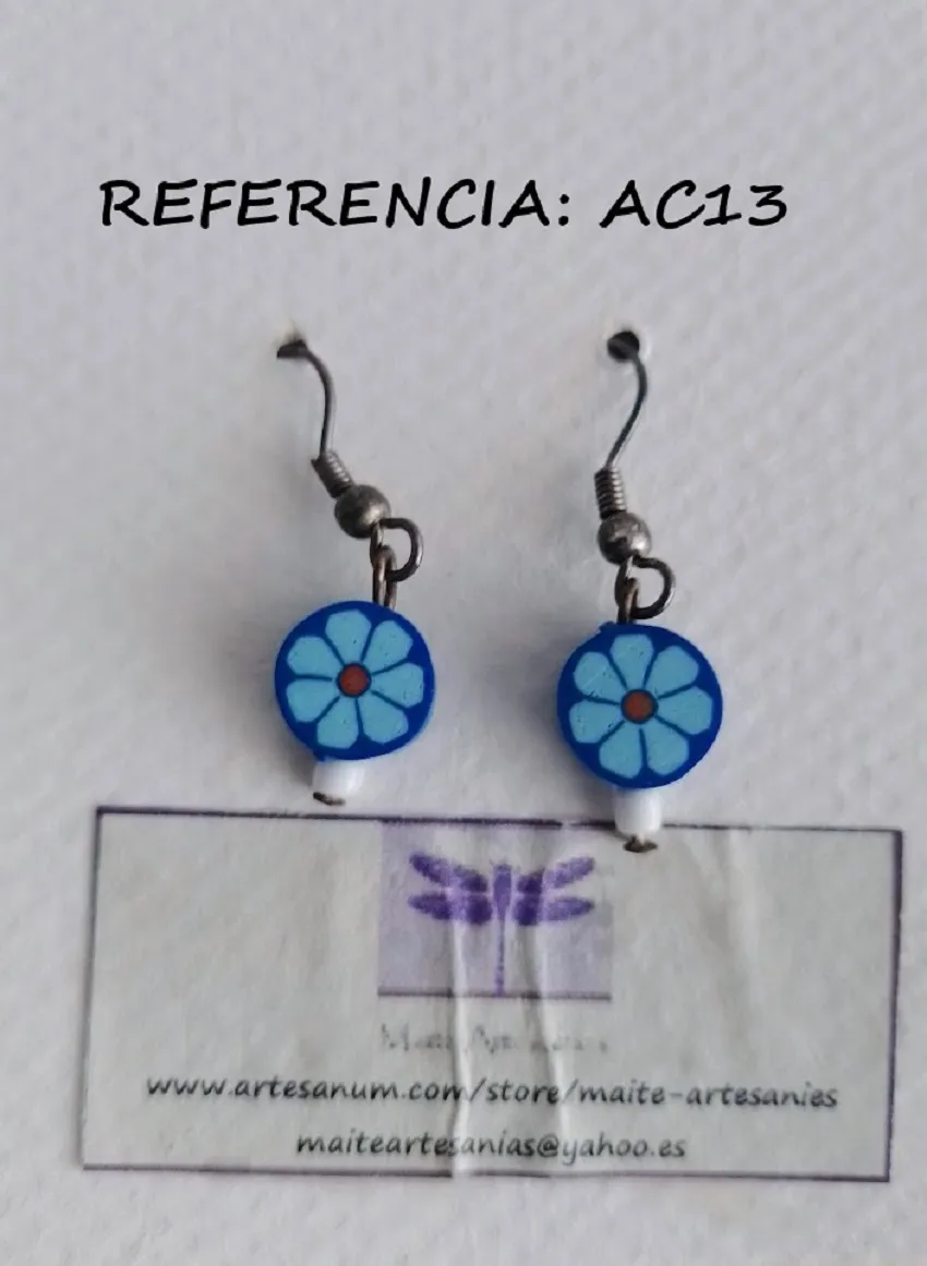 Arracades argila polimèrica referencia AC13