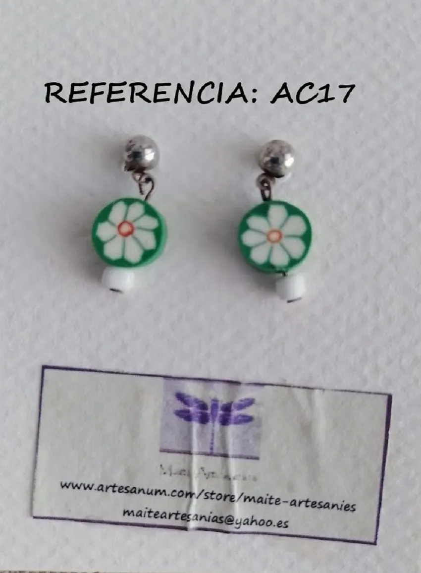 Arracades argila polimèrica referencia AC17