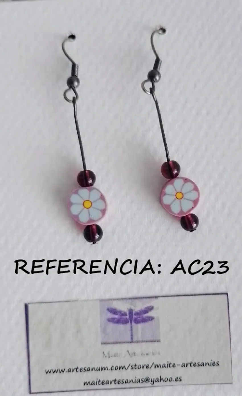 Arracades argila polimèrica referencia AC23