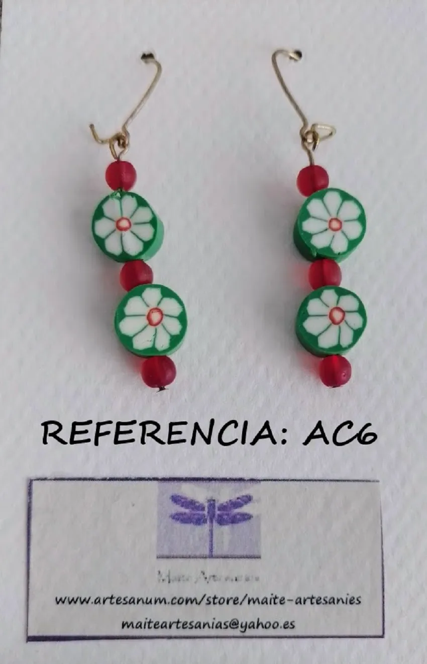 Arracades argila polimèrica referencia AC6