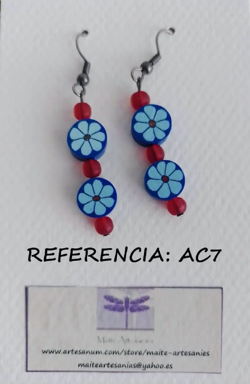 Arracades argila polimèrica referencia AC7