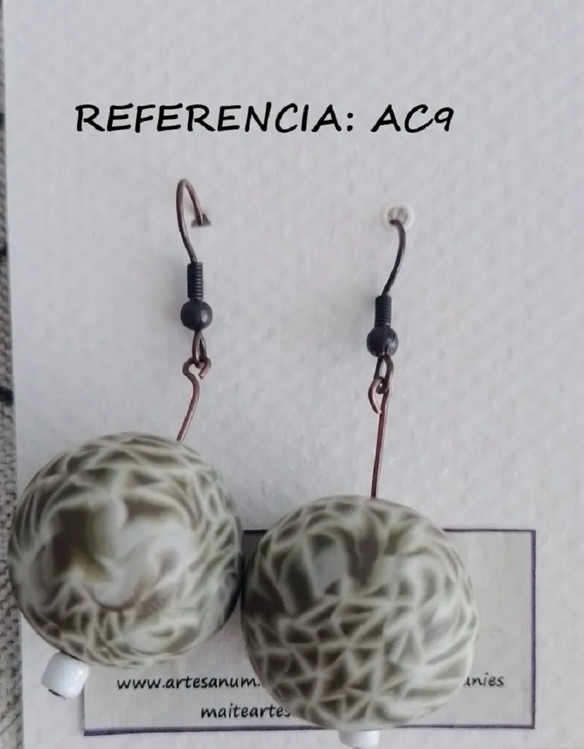 Arracades argila polimèrica referencia AC9