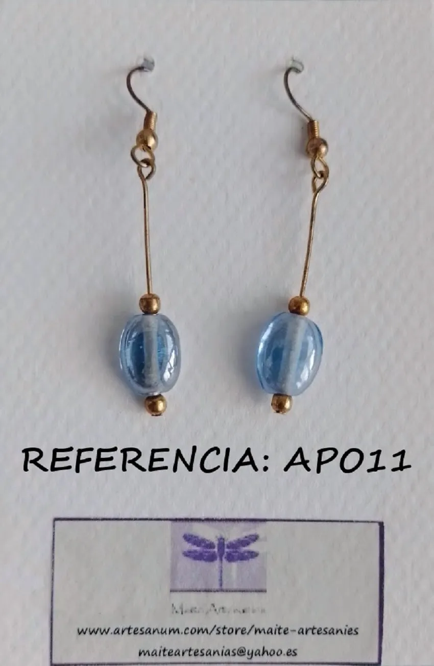 Arracades vidre referencia APO11