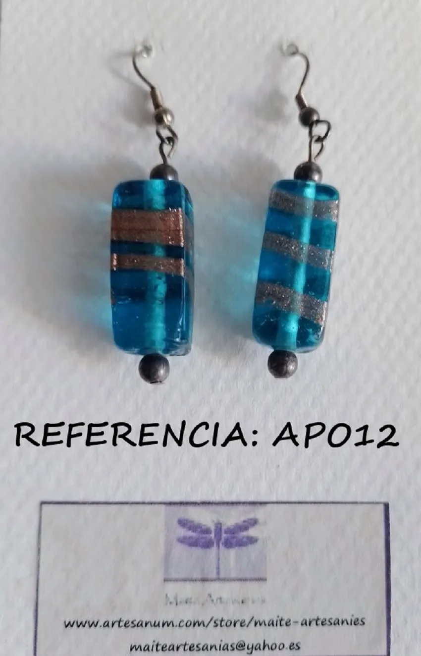 Arracades vidre referencia APO12