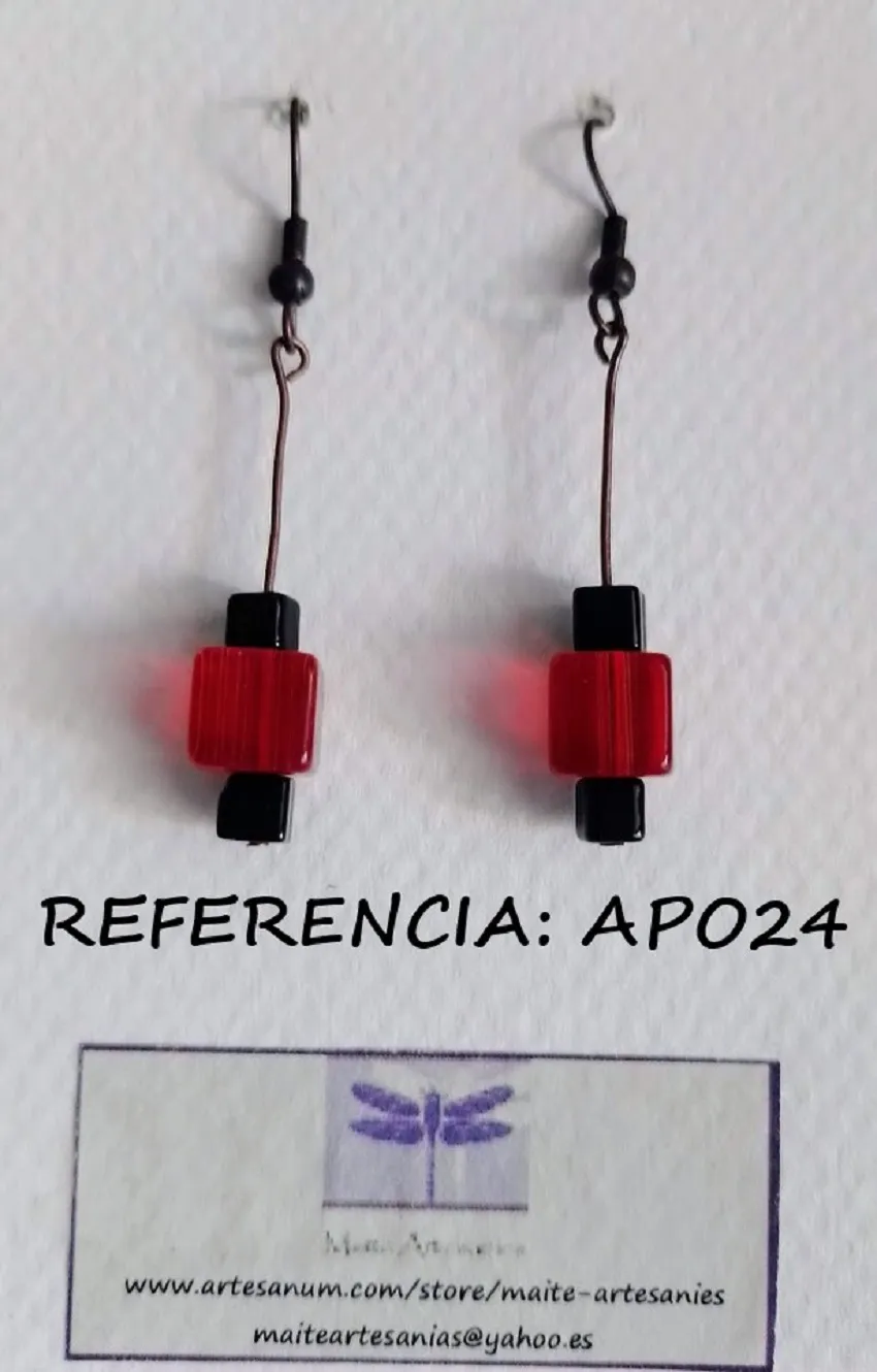 Arracades vidre referencia APO24