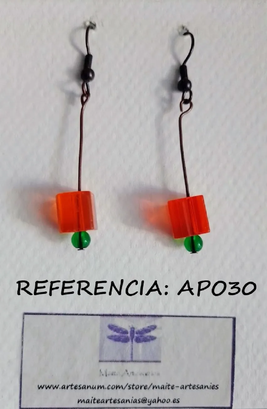 Arracades vidre referencia APO30