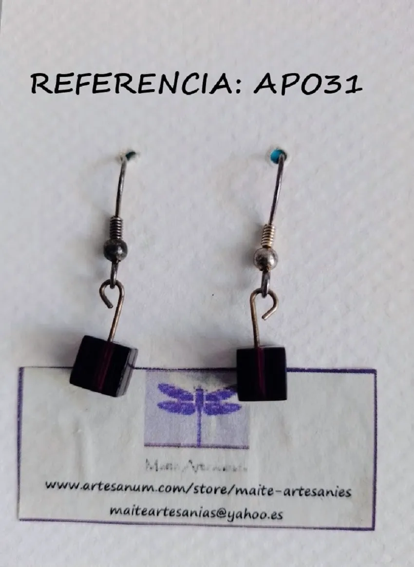 Arracades vidre referencia APO31