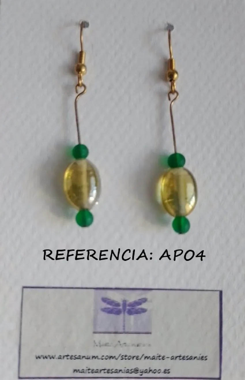 Arracades vidre referencia APO4