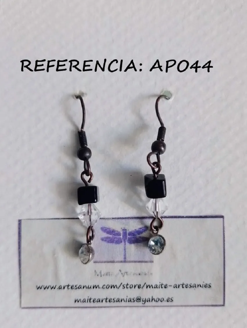 Arracades vidre referencia APO44