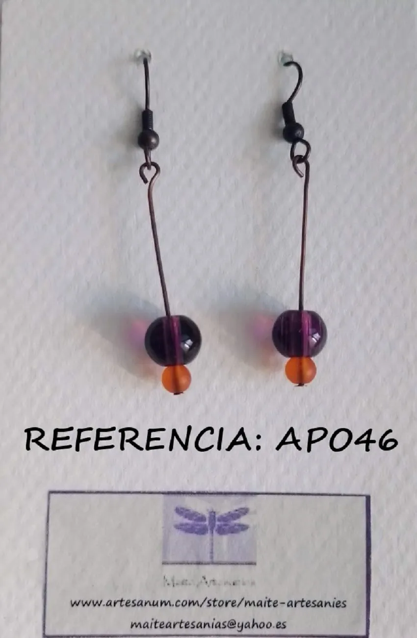 Arracades vidre referencia APO46