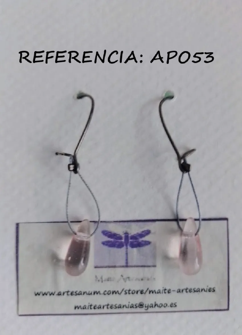 Arracades vidre referencia APO53