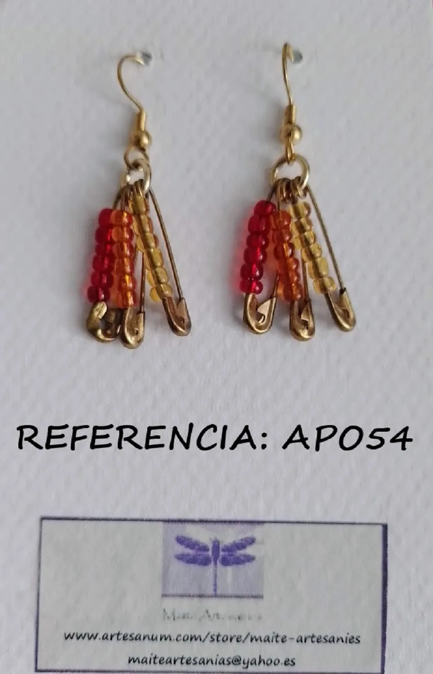Arracades vidre referencia APO54