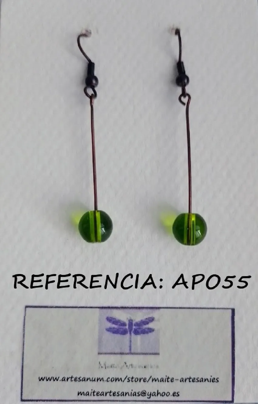 Arracades vidre referencia APO55
