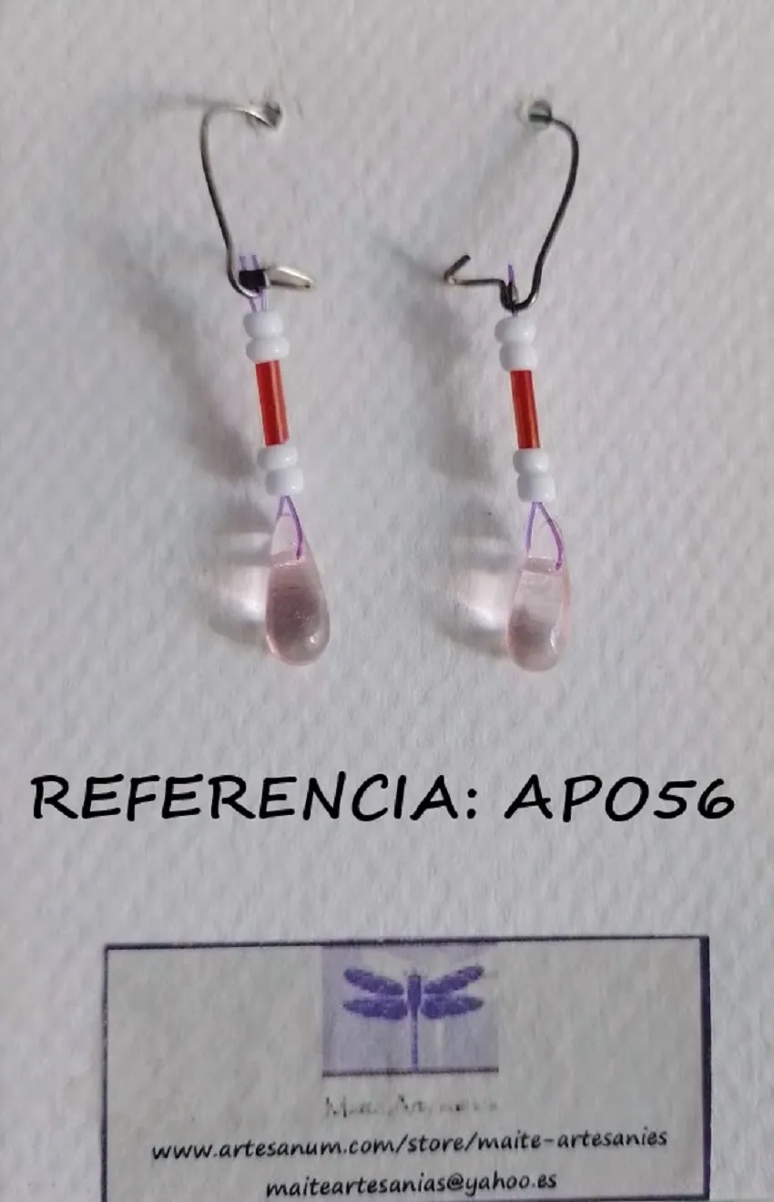 Arracades vidre referencia APO56
