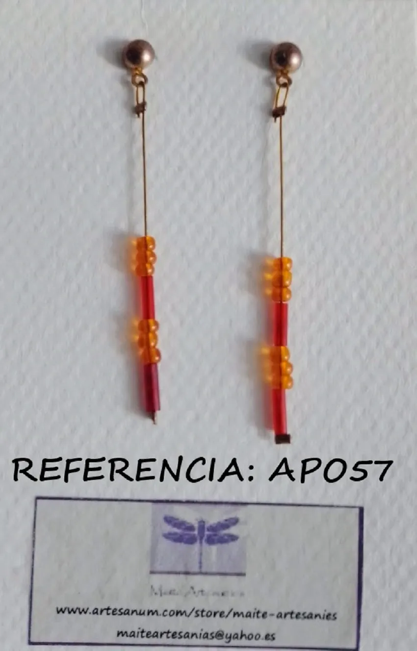 Arracades vidre referencia APO57