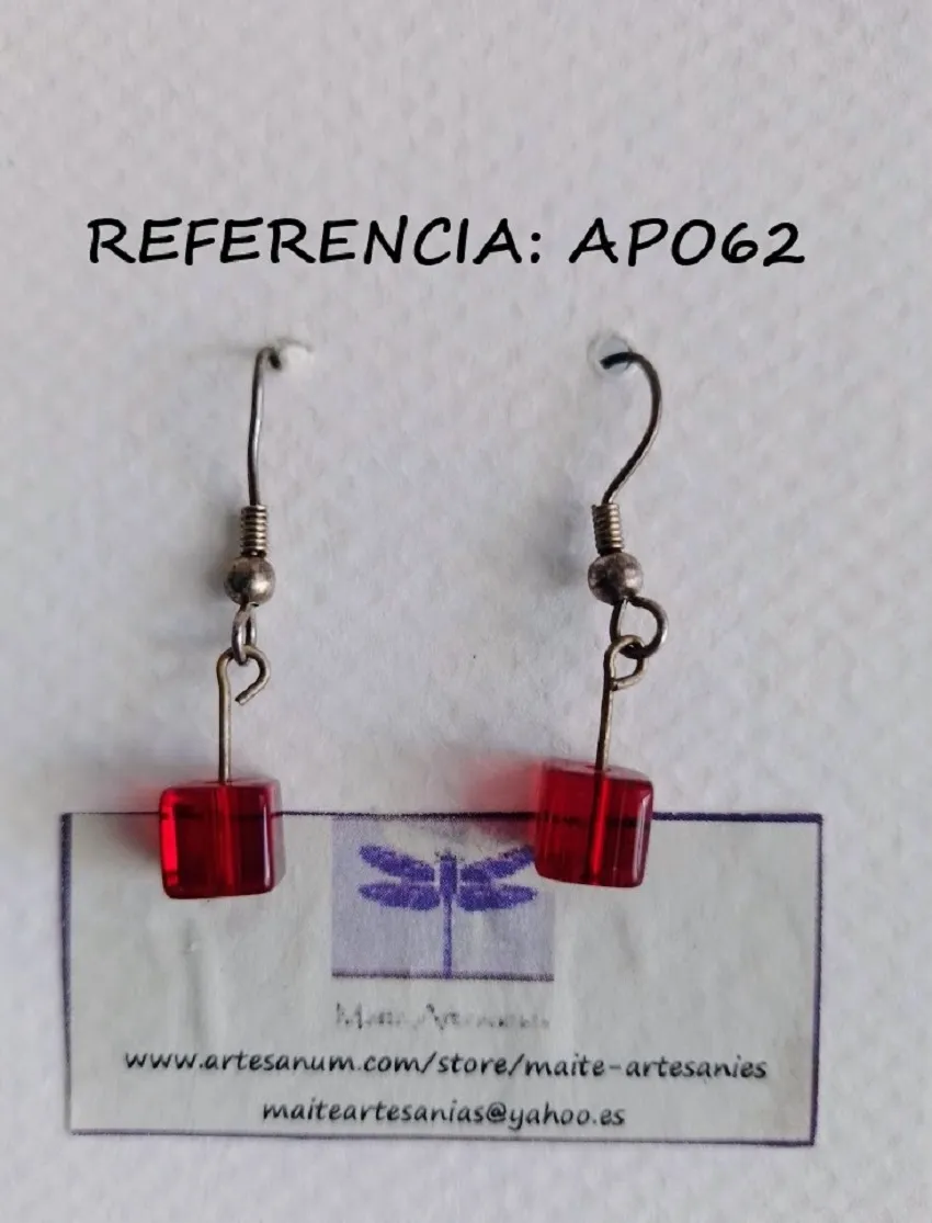 Arracades vidre referencia APO62