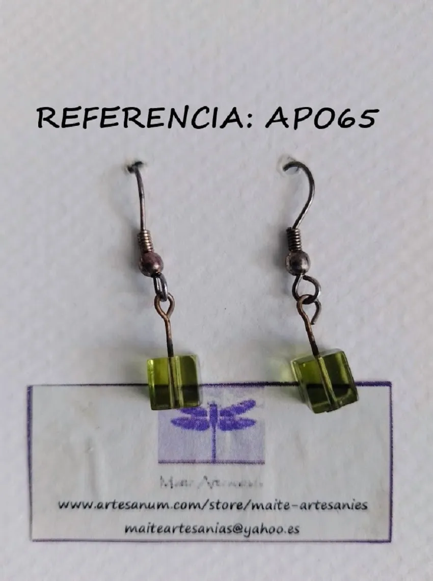 Arracades vidre referencia APO65