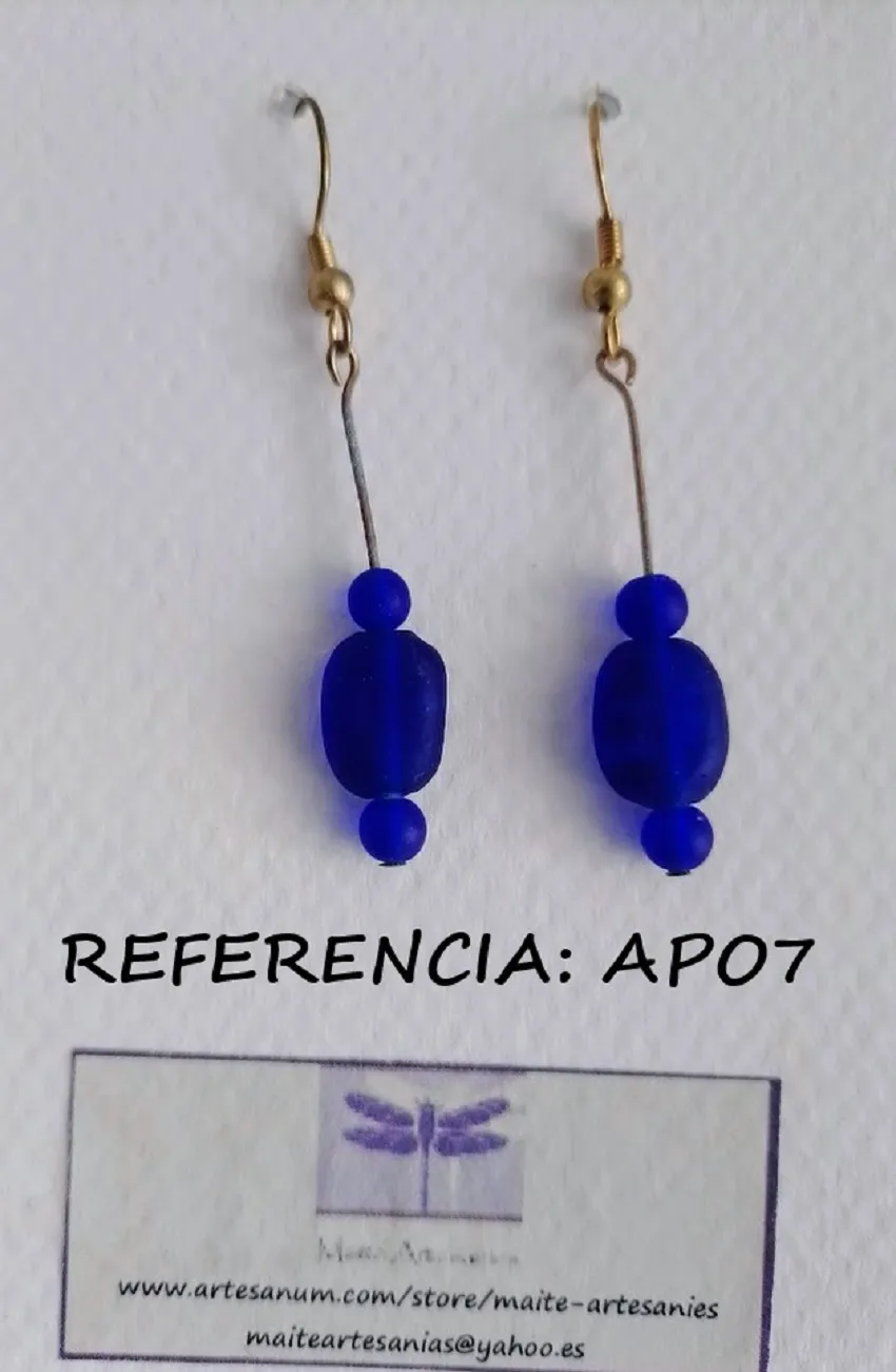 Arracades vidre referencia APO7