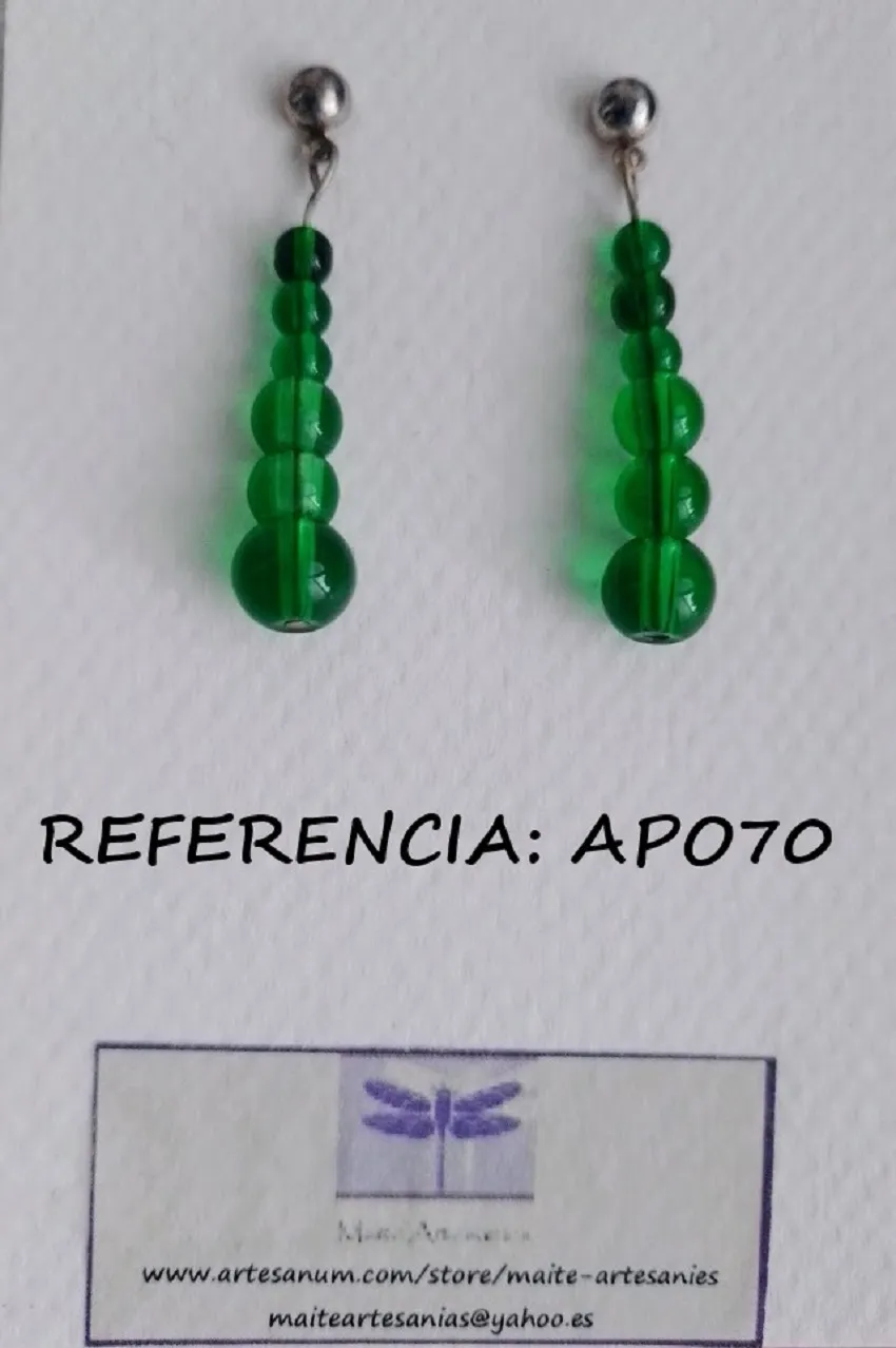 Arracades vidre referencia apo70