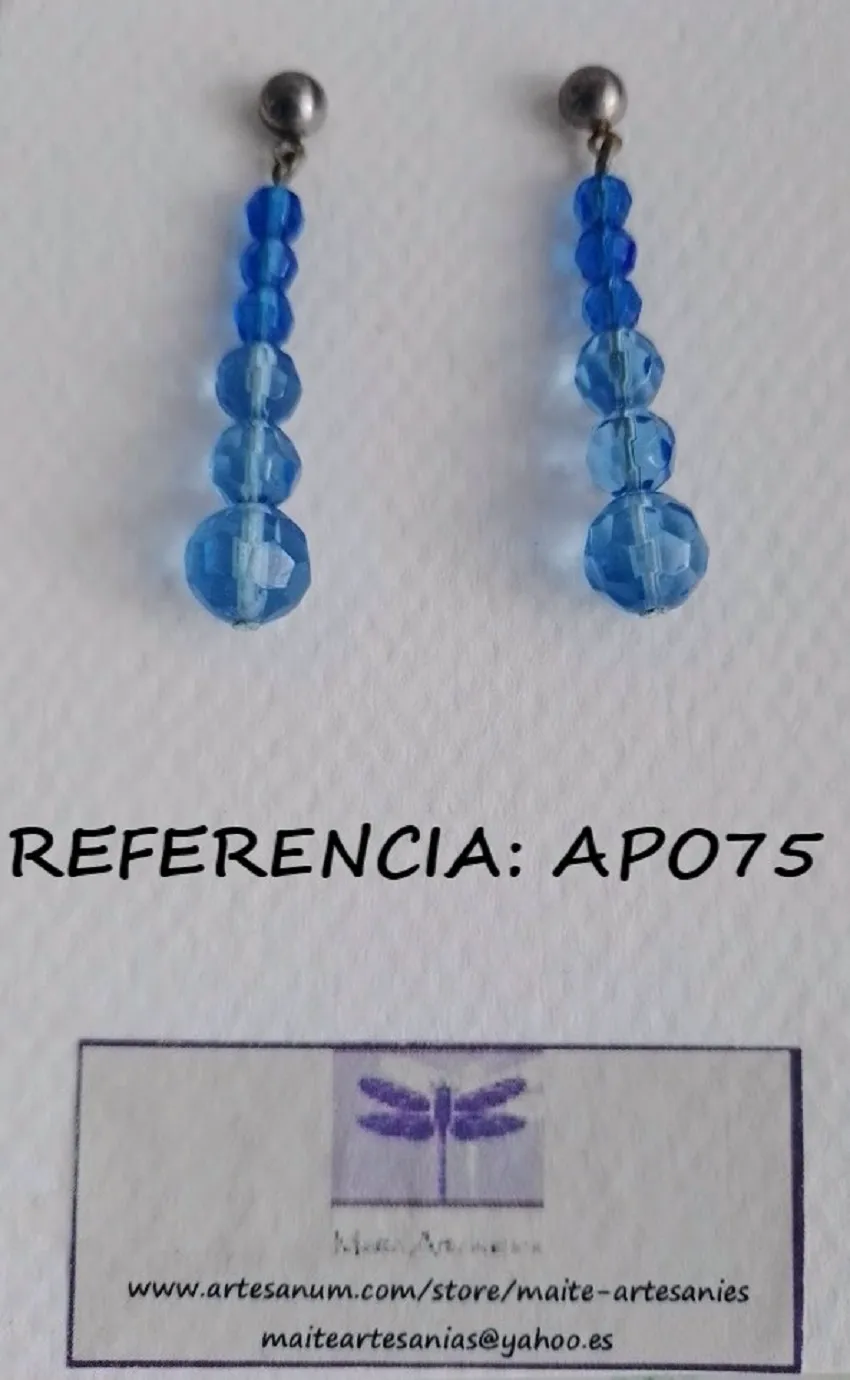 Arracades vidre referencia APO75