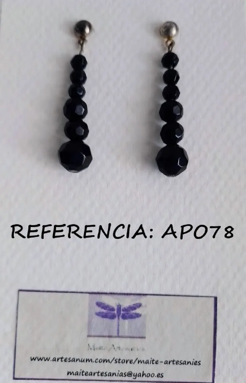 Arracades vidre referencia APO78