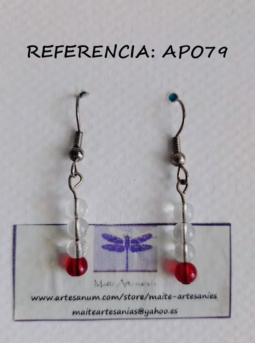 Arracades vidre referencia APO79
