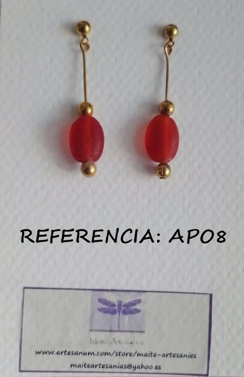 Arracades vidre referencia APO8