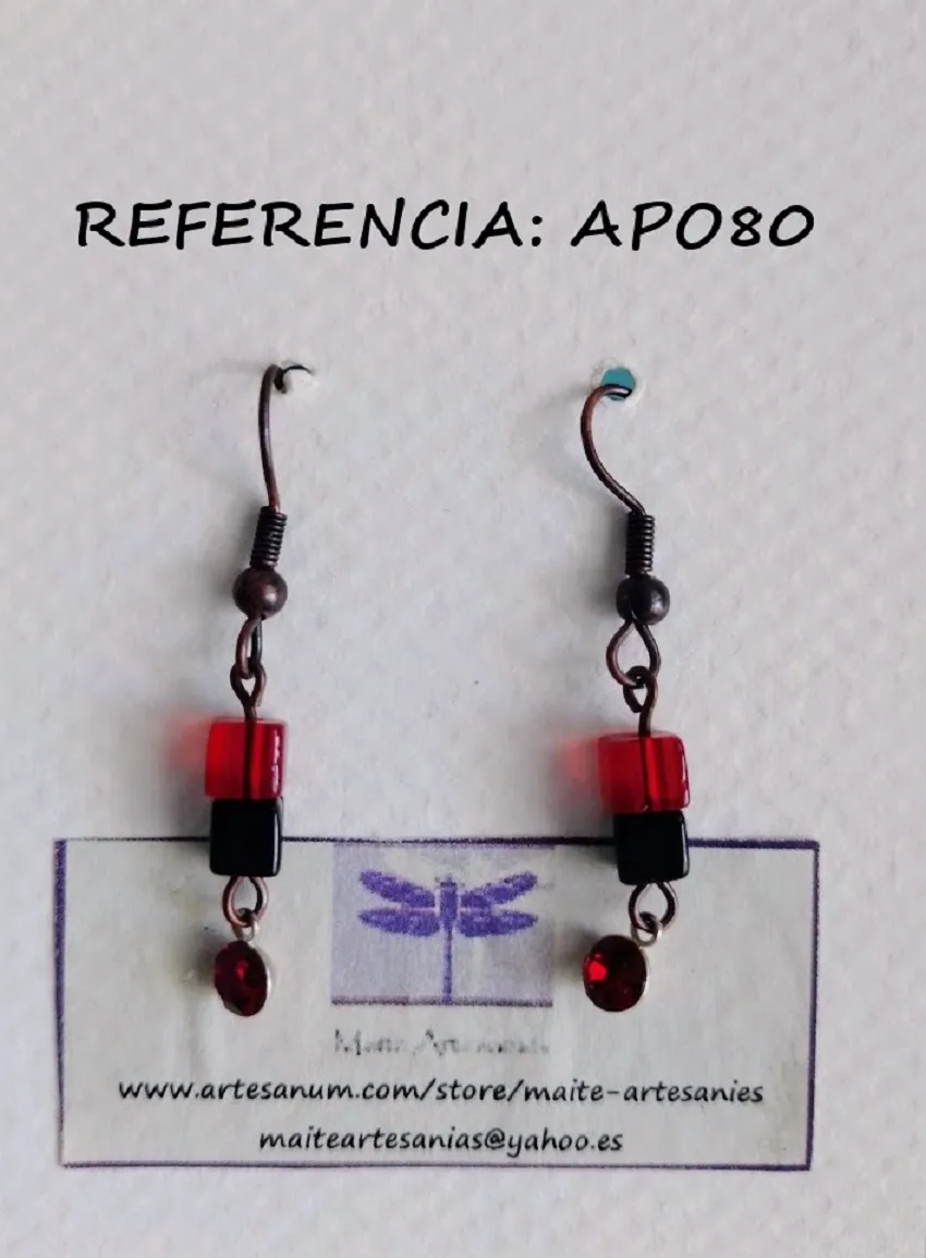 Arracades vidre referencia APO80
