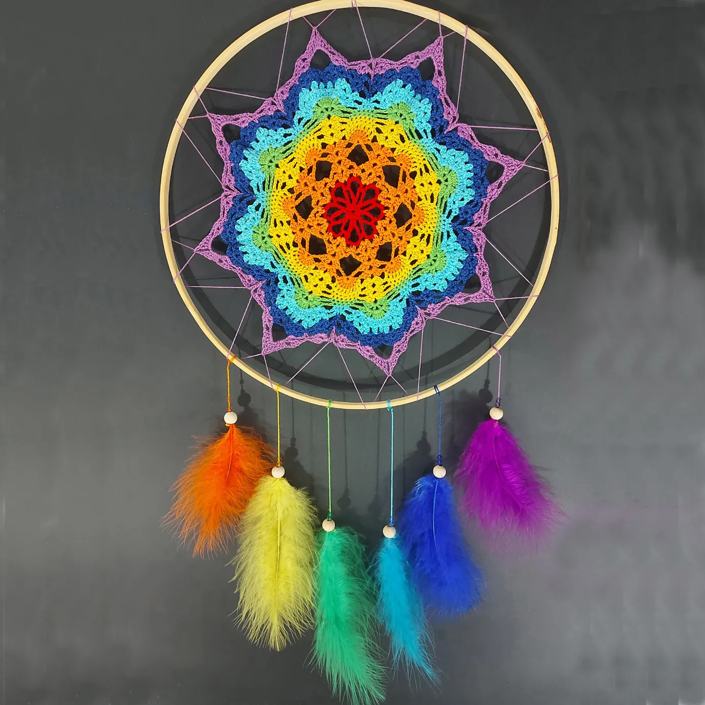 Atrapasueños Arco iris