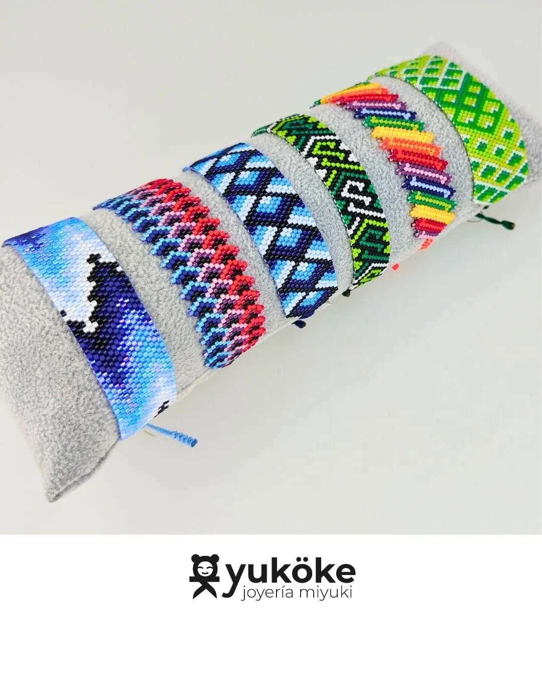 Pulsera degradados